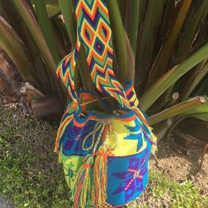 Boho Bag  Wayuu Mochilla Colombian Crossbody